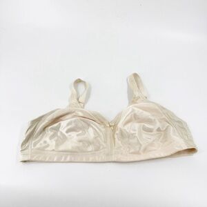 ✅ Amoena Elegant Contours Soft Pocketed Mastectomy Bra 2115 Pearl Beige 50B